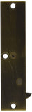 Deltana EPT425U5 4 1/2-Inch Solid Brass Thin Edge Pulls