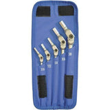 Bondhus 0K9 HEXPRO Pivot Head Wrench Set 5PC,Incl Sizes 3/16,7/32,1/4,5/16&3/8