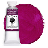 DA VINCI PAINTS Professional Artist Oil Paint, Thioindigo Violet, 37mL
