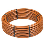 Orbit 67376-1/2 x 100' 1 GPH Pressure-Compensating Drip Emitter Tubing Brown