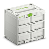 Festool 577816 Systainer Rack SYS3-RK/6 M 337-Set