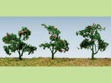 Bachmann Trains - Scene Scapes - 3- 4 Aspen Trees (3 Per Box) - Ho Scale