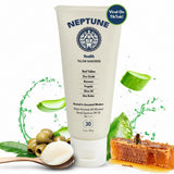 Neptune Non-Toxic Sunscreen - Grass Fed Beef Tallow, Zinc Oxide Mineral Based Sunscreen with Propolis for Skin Healing and Moist
