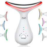 Martvex Facial Massager for Face and Neck - Face S culpting Tool with 7 Color, Christmas Gift for Men and Women, Mothers Day, Fa