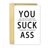 OJsensai Funny College Graduation Card 2025, Happy Graduation Gifts for Him Men, Graduations Party Decorations