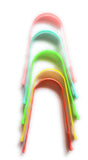 Tongue Cleaner No 1 Quality Plastics Set Of 5 Pcs & Mix Five Color