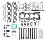 PIT66 Head Gasket Set Bolts Compatible with Acura CL 2.3L 1998-1999,Fit Honda Accord 2.3L 1998-2002,Fit Honda Odyssey 2.3L 1998,