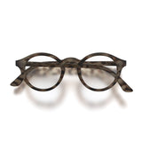 LONDON MOLE Eyewear | Graduate Reading Glasses | Round Glasses | Cool Readers | Designer Glasses | Men/Womens Reading Glasses