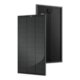 RICH SOLAR 100 Watt 12 Volt 9BB Cell Monocrystalline Solar Panel High Efficiency Solar Module Charge Battery for RV Trailer Camp