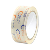 JVCC Crystal Clear Book Repair Tape (BOOK20CC): 11/2 in. x 72 yds. (Clear)
