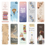 CJS Book Marks | Bookmarks for Books Aesthetic | Set of 10 (7 x 2 INCHES) with Free Sticker | Book Marks Aesthetic | Paper Book