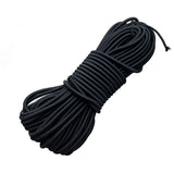 1/4x 32.8FT Elastic Bungee Shock Cord,TuNan Heavy Duty Kayak Stretch String Elastic Thick Rope Outdoor DIY Crafts Tie Downs