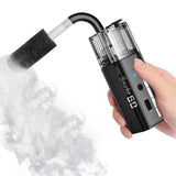 LENSGO Portable Fog Machine,Anti-Leak Handheld Smoke Machine for Photography with Remote Control,22ML Upgraded Oil Tank Mini Fog