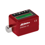 ACDelco Tools ARM302-4S 1/2 Inch Digital Torque Wrench with Buzzer and LED Flash Notification - ISO 6789 Standards with Certific