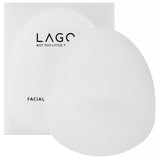 LAGOM Cellup Facial Cleansing Brush Medical-Grade Biocompatible Soft Silicone Pore Bristle Irritation-Free Deep Cleaning Gentle