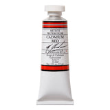 M. Graham 1/2Ounce Tube Watercolor Paint, Cadmium Red (33040)