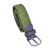 Romp Fashion Mehndi Unisex Stretchable Braided Belt For Casual And Partyware