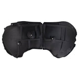 TRQ Front Right Inner Fender Liner Black Passenger Side Compatible with 2019-2023 GMC Sierra 1500 2022 Sierra 1500 Limited GM124