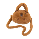 Calandis Capybara Crossbody Bag Cute Lightweight Plush Bag For Vacation Party Outdoor | Womens Handbags & Bags