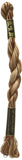 DMC 115 5105 Pearl Cotton Thread, Variegated Tan/Brown, Size 5