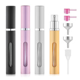 owlyee Perfume Travel Refillable Bottle - Empty Mini Cologne Spray Atomizer - Travel Size Fragrance Sample Sprayer - Small Porta
