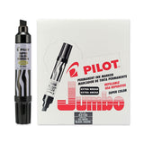 Pilot Pen 43100 Jumbo Permanent Marker Black (SC6600BLK)