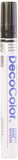 UCHIDA 300C1 Marvy Deco Color Broad Point Paint Marker, Black 7.25 x 1.88 x 0.5