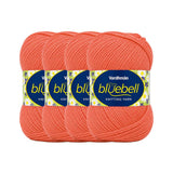 Vardhman Bluebell Acrylic Nylon Blend 3 Ply Worsted Light Yarn | Pack4