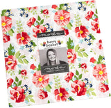 Berry Basket Layer Cake, 4210 Precut Fabric Quilt Squares by April Rosenthal