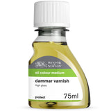 Winsor & Newton Professional Dammar Varnish, 75ml (2.5oz) Bottle