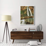 Havasu Creek, Lined With Cottonwood Trees, Havasu Falls, Grand Canyon, Arizona-Paper Art-38,,X50,,