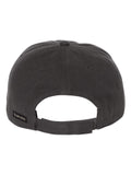 Dri Duck Moorland Waxed Canvas Cap - Charcoal, One Size