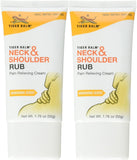 Tiger Balm Neck and Shoulder Rub,net wt 1.76 oz - Pack of 2