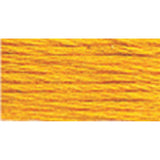 DMC 117972 6 Strand Embroidery Cotton Floss, Deep Canary, 8.7Yard