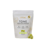 Arrae Tone Gummies - Creatine Monohydrate 5g for Women - Support Lean Muscle, Strength & Recovery - Sour Green Apple Flavor - 90