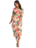 Gosriki Women'S Rayon Blend Straight Printed Kurta With Pant (Samlok White-Gs_Xl_White_X-Large),White,,B0CYGZNDG3