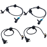 KUIPERAUTO 4PCS ABS Wheel Speed Sensor ALS1464 ALS1465 Compatible for 2007-2012 Chevy Suburban 1500 Tahoe Avalanche/GMC Yukon XL