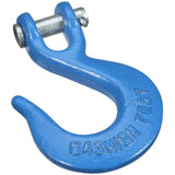 National Hardware N177253 Clevis Slip Hook 1/4 for Chain Blue Grade 43