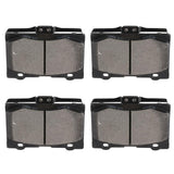 SCITOO Disc Brake Pads Kits D1091-7996 Semi Metallic Front Brake Pads Set Fit For Acura For RL 2005-2012
