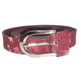 Exotique Brown Casual Faux Leather Belt For Women (Bw0038BrXl)