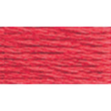 DMC 1173801 Mouline Stranded Cotton Six Strand Embroidery Floss Thread, Light Christmas Red, 8.7Yard