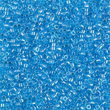 Miyuki Delica 11/0 Cylinder Seed Beads - Tr Ocean Blue Luster - DB1229 5 Grams