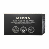 MIZON Black Pearl Eye Gel Patch Masks - 60 pieces