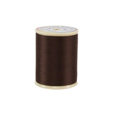 Superior Threads So Fine 3-Ply 50 Weight Polyester Sewing Thread Spool - 550 Yards (#466 Brown Bear)