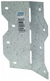 Simpson Strong Tie LS50Z ZMAX Galvanized 18-Gauge 4-7/8 in. Adjustable L-Angle 50-per Box