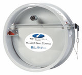 Field Controls Draft Control 10 M+MG2 for Solid Fuels Oil Gas application 10 MMG2 Draft 10MMG2 10MMG2 10 inch M MG2