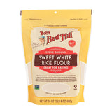 Bob's Red Mill Sweet White Rice Flour, 24oz (Pack of 1) - Non GMO, Vegan, Kosher