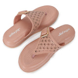 Ortho Joy Doctor Fancy Slipper For Women || Orthopedic Women'S Fancy Slipper/Sandal For Women,Light Pink,6,B0CQJR24KG