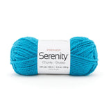 Premier Yarns Serenity Chunky Yarn, Yarn for Crocheting and Knitting, Ideal for Beginners and Experienced Crafters, Acrylic Yarn