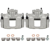 cciyu Front Left & Right Brake Calipers With Bracket 18B5045 18B5044 For Chrysler 2008-2012 For Dodge 2007-2016 For Jeep 2007-20